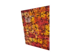 Designerwandbild