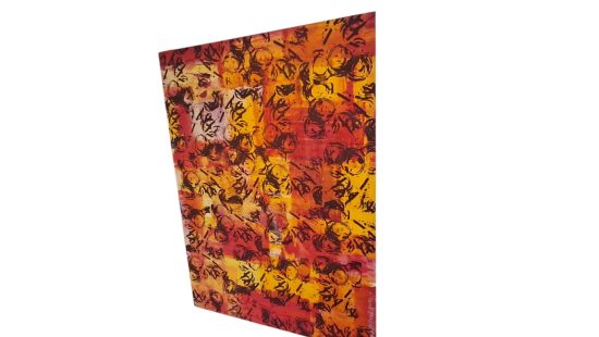 Designerwandbild