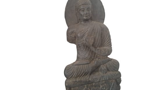 Asiatische Wanddeko