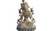 Asiatische Bronzestatue