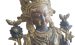 Asiatische Bronzestatue