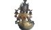 Asiatische Bronzestatue