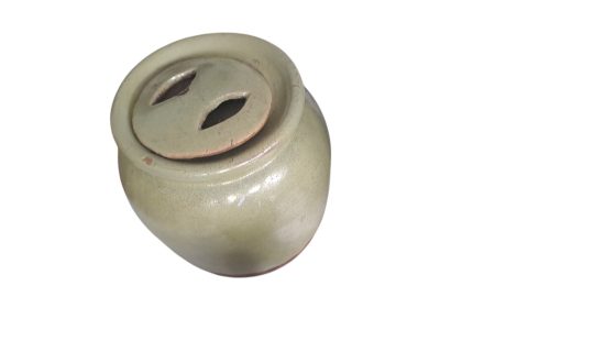 Asiatische Keramiktöpfe