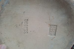Asiatische Keramiktöpfe