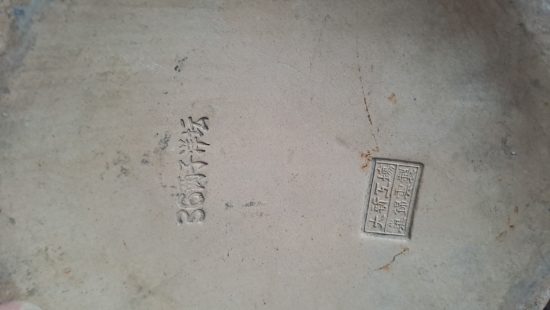 Asiatische Keramiktöpfe
