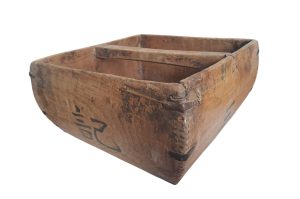 Historische Holztrage