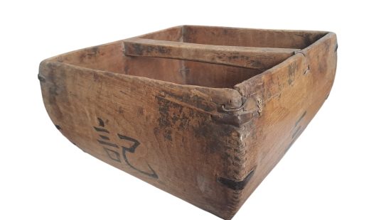 Historische Holztrage