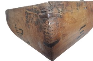 Historische Holztrage