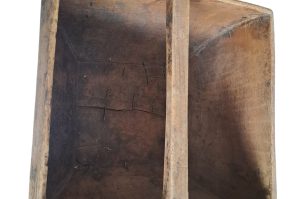 Historische Holztrage