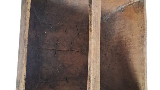 Historische Holztrage