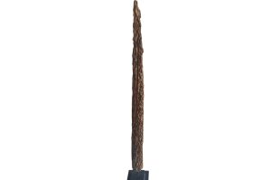 Phallus-Statue