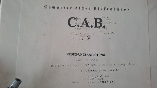 Biofeedbackgerät