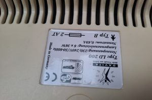Lichttherapiegerät