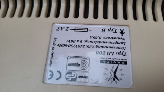 Lichttherapiegerät