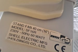 Standventilator