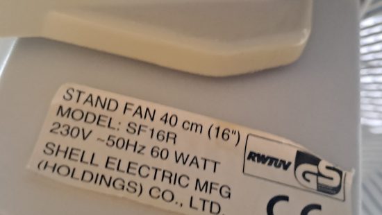 Standventilator