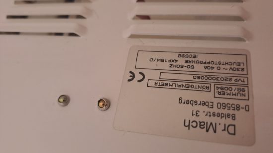 Röntgenbildbetrachtungsgerät