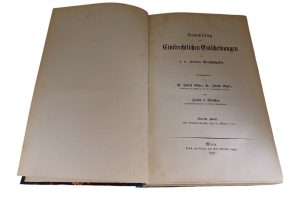 Historische juristische Literatur