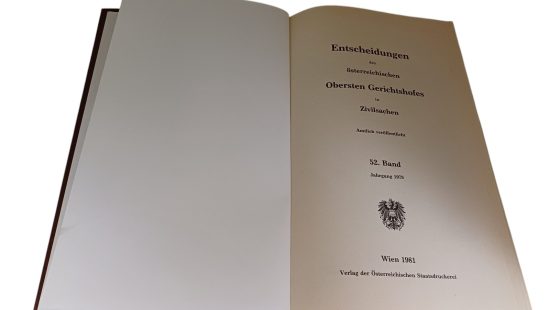 Historische juristische Literatur