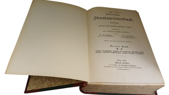 Historische juristische Literatur