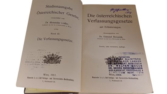 Historische juristische Literatur