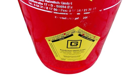 Feuerlöscher