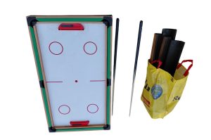 Wuzzler, Billard, Tischhockey