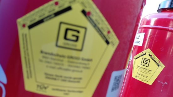 Feuerlöscher
