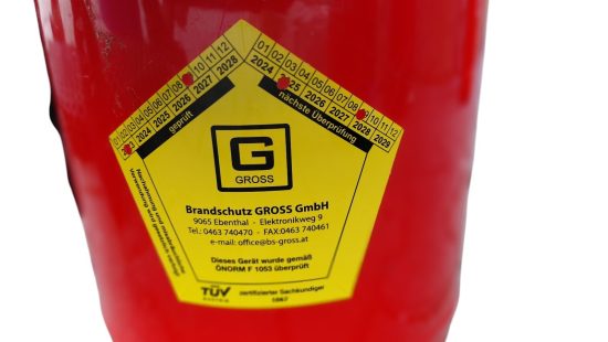 Feuerlöscher