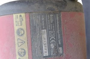 Elektrokettensäge