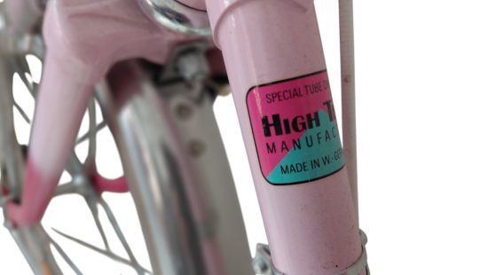 Damenfahrrad