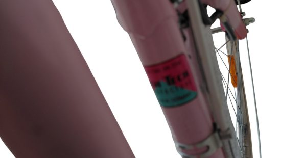 Damenfahrrad