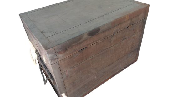 Militärische Transportkiste