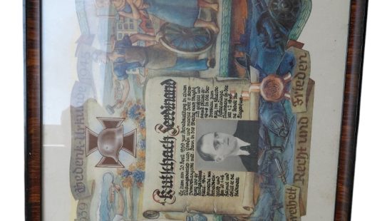 Historische Auszeichnung