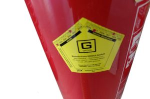 Feuerlöscher