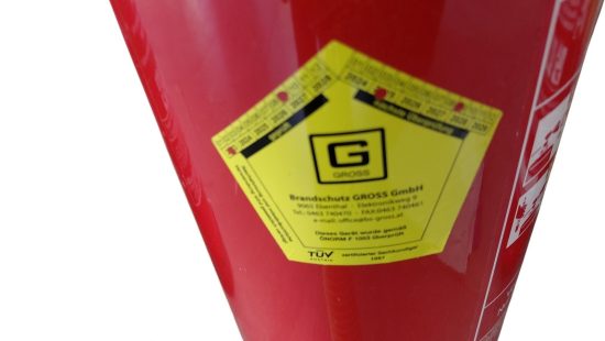 Feuerlöscher