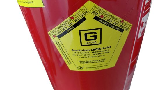 Feuerlöscher