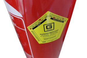Feuerlöscher