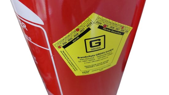 Feuerlöscher