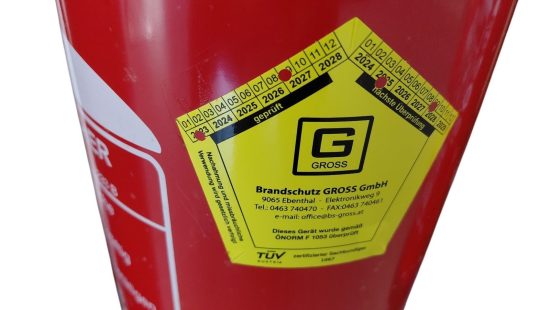 Feuerlöscher