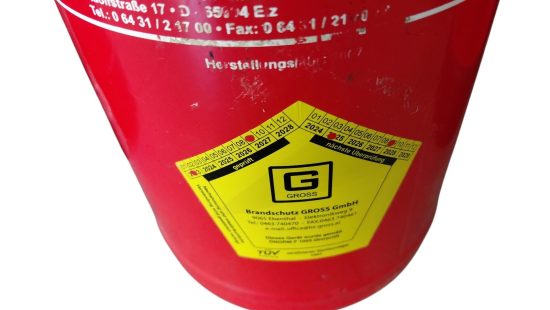 Feuerlöscher