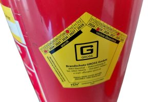 Feuerlöscher