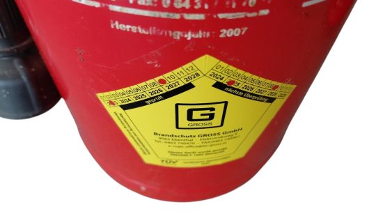 Feuerlöscher