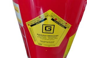 Feuerlöscher