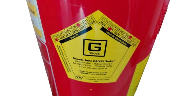 Feuerlöscher
