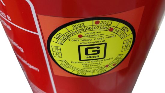 Feuerlöscher