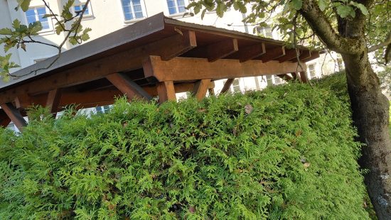 Carport/Überdachung