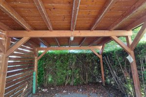 Carport/Überdachung