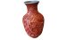 Asiatische Reliefvase WZ EG