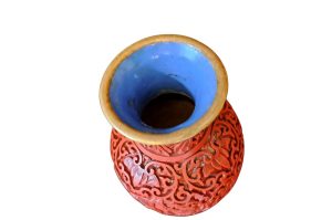 Asiatische Reliefvase WZ EG